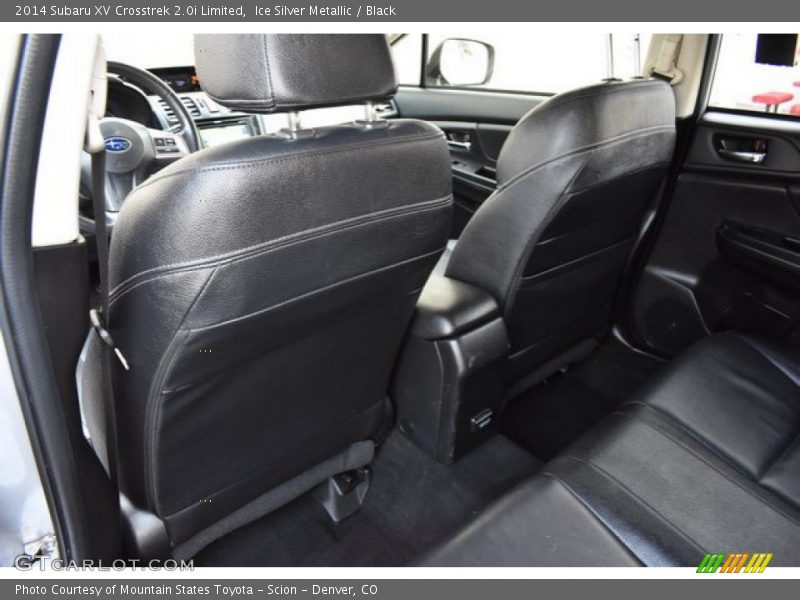 Ice Silver Metallic / Black 2014 Subaru XV Crosstrek 2.0i Limited