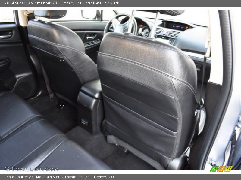 Ice Silver Metallic / Black 2014 Subaru XV Crosstrek 2.0i Limited