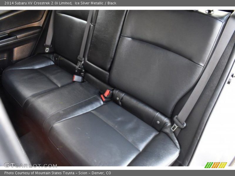 Ice Silver Metallic / Black 2014 Subaru XV Crosstrek 2.0i Limited