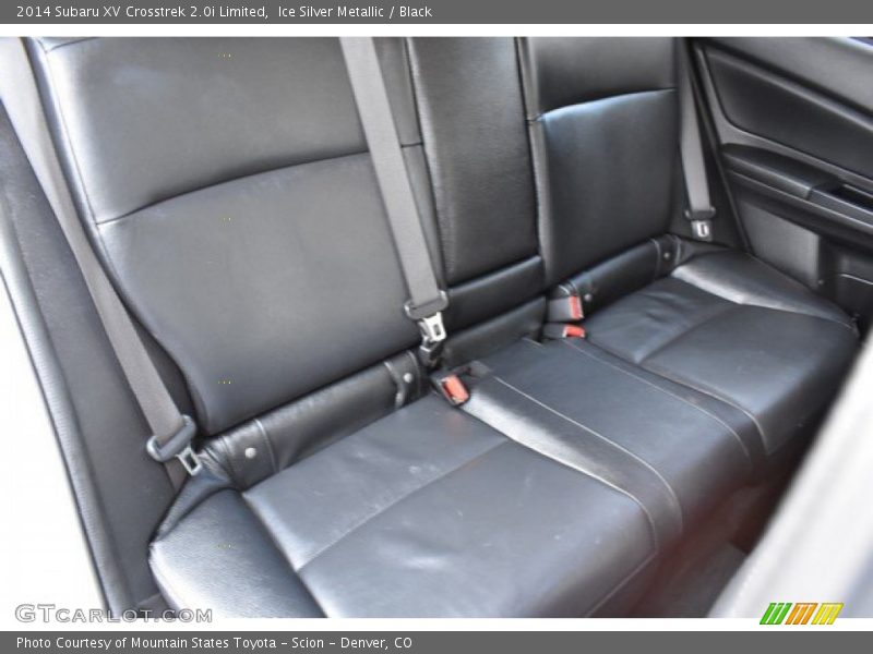 Ice Silver Metallic / Black 2014 Subaru XV Crosstrek 2.0i Limited
