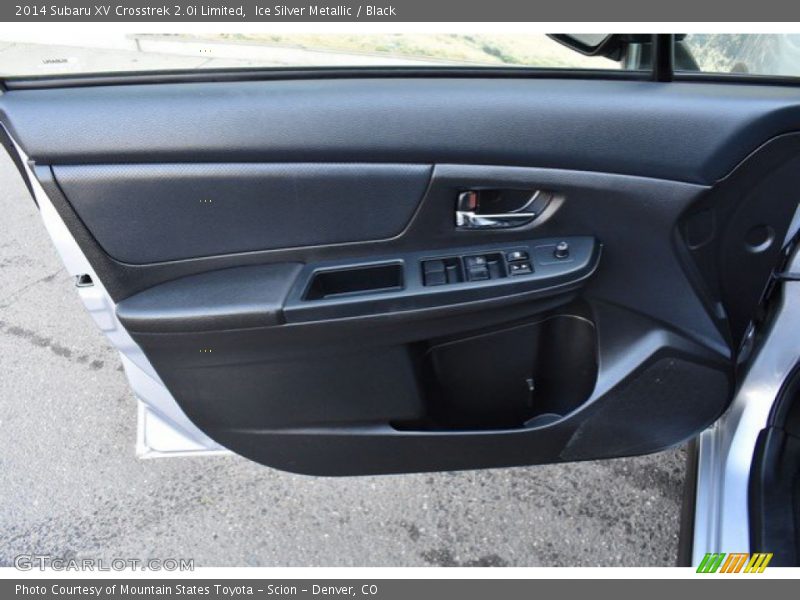Ice Silver Metallic / Black 2014 Subaru XV Crosstrek 2.0i Limited