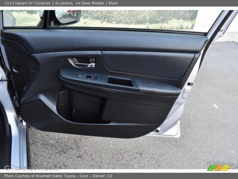 Ice Silver Metallic / Black 2014 Subaru XV Crosstrek 2.0i Limited