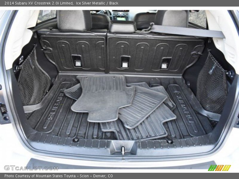 Ice Silver Metallic / Black 2014 Subaru XV Crosstrek 2.0i Limited
