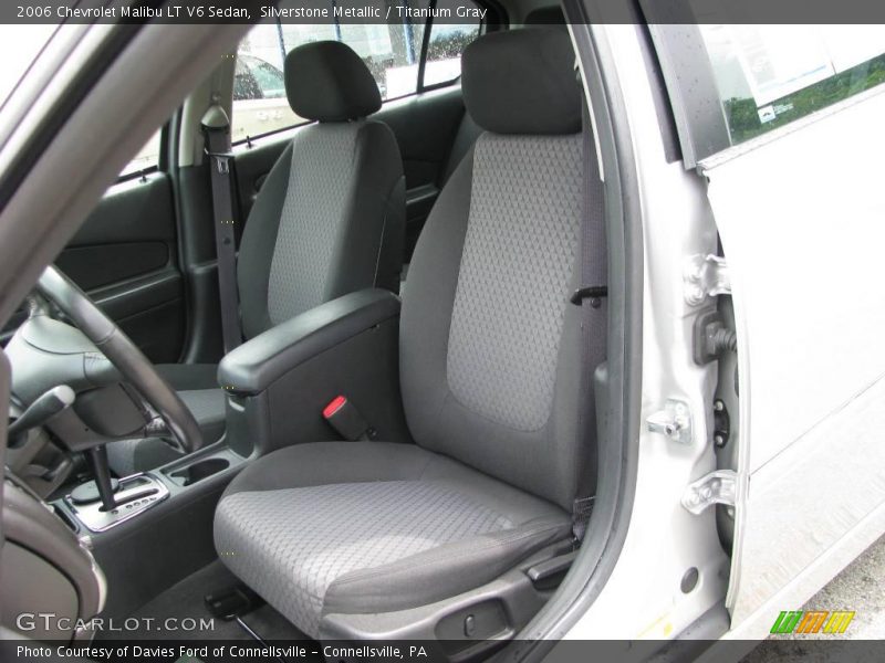 Silverstone Metallic / Titanium Gray 2006 Chevrolet Malibu LT V6 Sedan