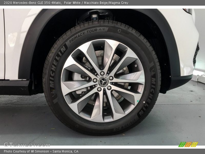  2020 GLE 350 4Matic Wheel