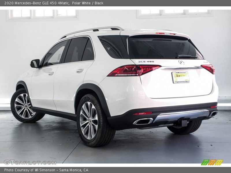 Polar White / Black 2020 Mercedes-Benz GLE 450 4Matic