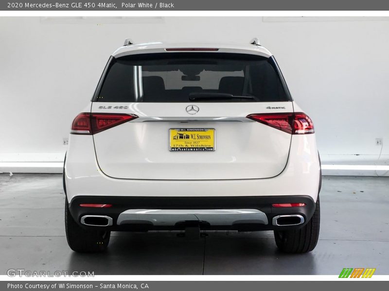 Polar White / Black 2020 Mercedes-Benz GLE 450 4Matic