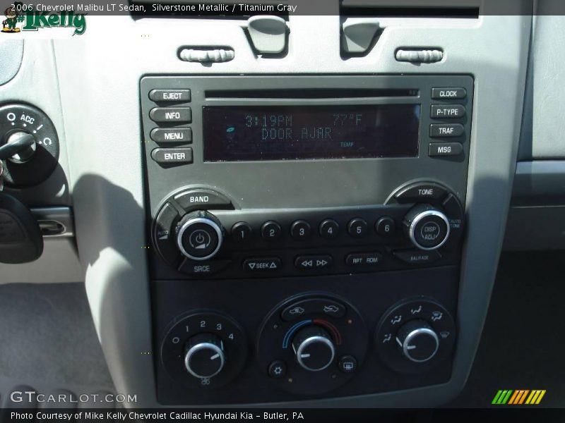 Silverstone Metallic / Titanium Gray 2006 Chevrolet Malibu LT Sedan