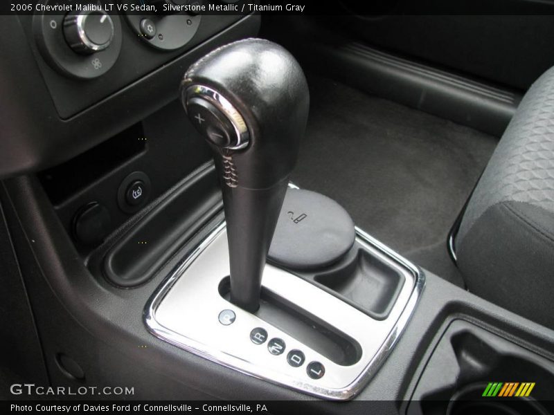 Silverstone Metallic / Titanium Gray 2006 Chevrolet Malibu LT V6 Sedan