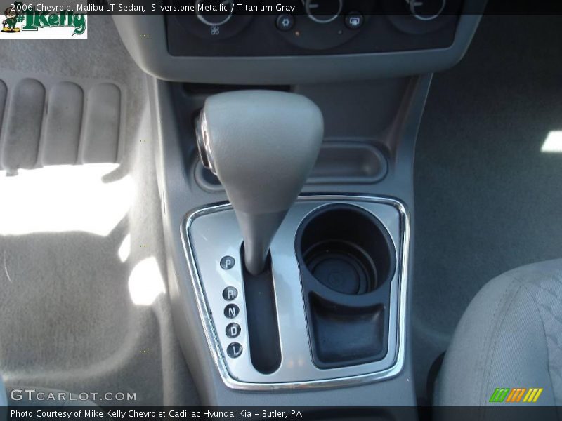Silverstone Metallic / Titanium Gray 2006 Chevrolet Malibu LT Sedan