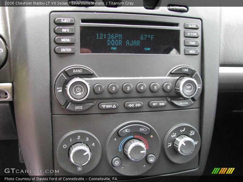 Silverstone Metallic / Titanium Gray 2006 Chevrolet Malibu LT V6 Sedan