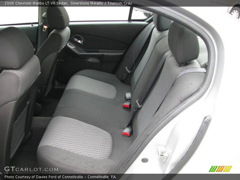 Silverstone Metallic / Titanium Gray 2006 Chevrolet Malibu LT V6 Sedan