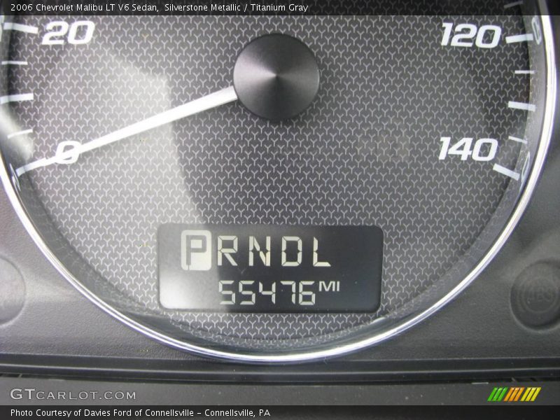 Silverstone Metallic / Titanium Gray 2006 Chevrolet Malibu LT V6 Sedan