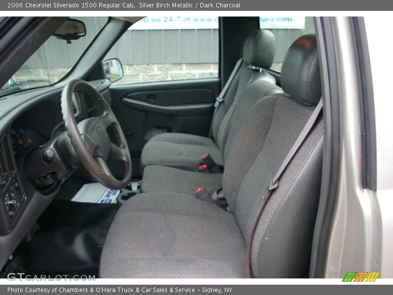 Silver Birch Metallic / Dark Charcoal 2006 Chevrolet Silverado 1500 Regular Cab