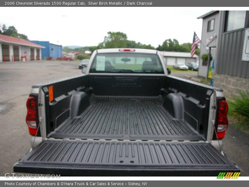 Silver Birch Metallic / Dark Charcoal 2006 Chevrolet Silverado 1500 Regular Cab