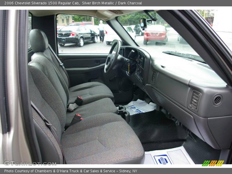 Silver Birch Metallic / Dark Charcoal 2006 Chevrolet Silverado 1500 Regular Cab