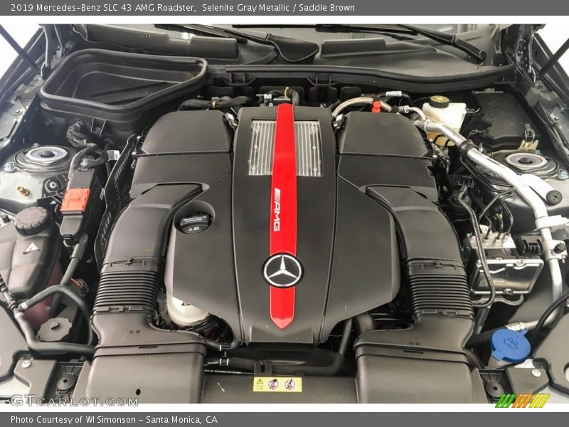  2019 SLC 43 AMG Roadster Engine - 3.0 Liter biturbo DOHC 24-Valve VVT V6