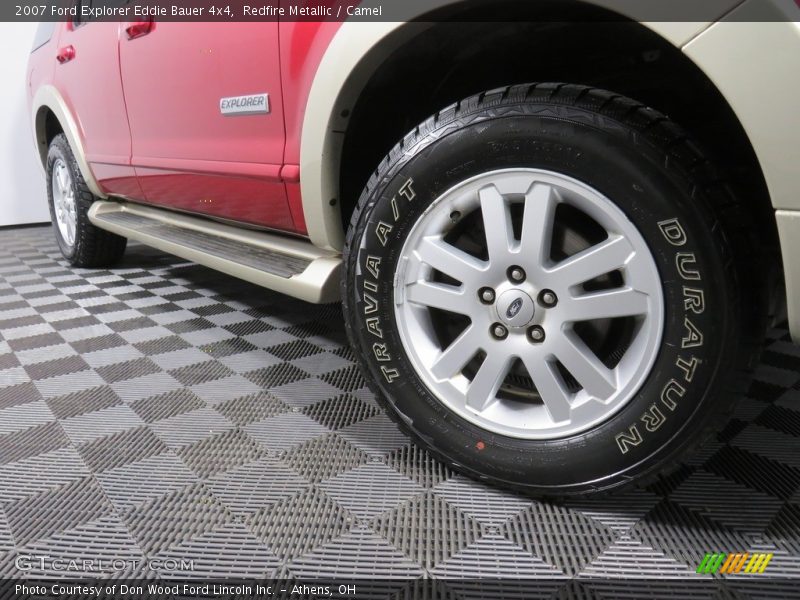 Redfire Metallic / Camel 2007 Ford Explorer Eddie Bauer 4x4