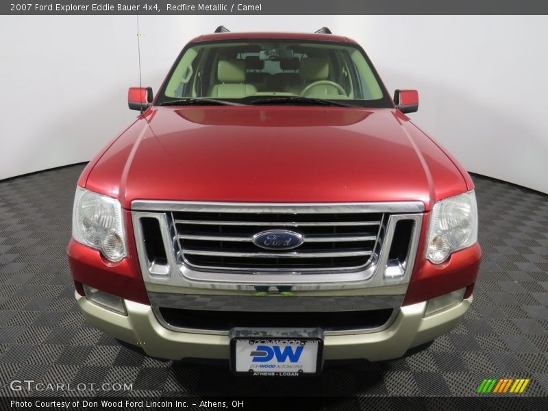 Redfire Metallic / Camel 2007 Ford Explorer Eddie Bauer 4x4