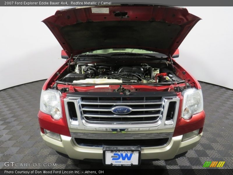 Redfire Metallic / Camel 2007 Ford Explorer Eddie Bauer 4x4