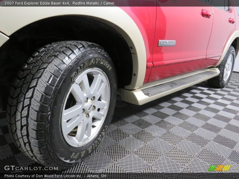 Redfire Metallic / Camel 2007 Ford Explorer Eddie Bauer 4x4