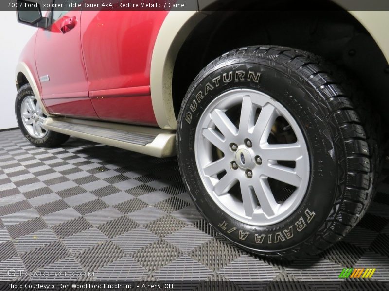 Redfire Metallic / Camel 2007 Ford Explorer Eddie Bauer 4x4
