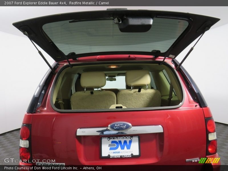 Redfire Metallic / Camel 2007 Ford Explorer Eddie Bauer 4x4