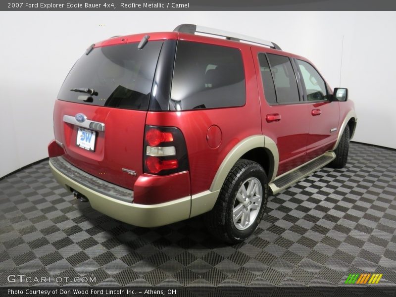 Redfire Metallic / Camel 2007 Ford Explorer Eddie Bauer 4x4