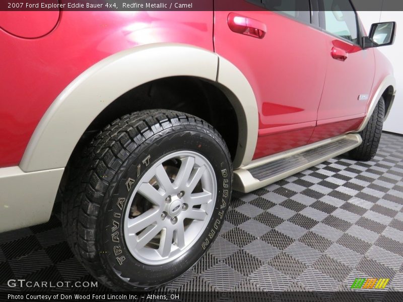 Redfire Metallic / Camel 2007 Ford Explorer Eddie Bauer 4x4