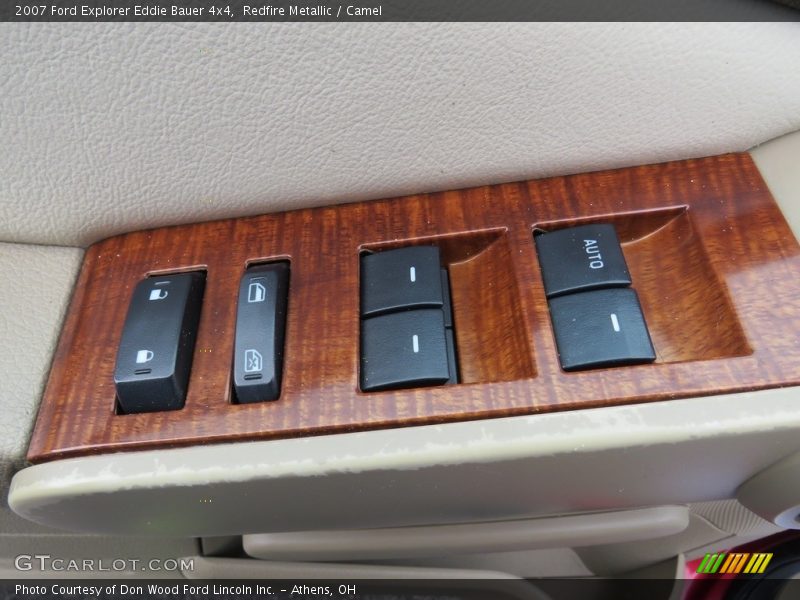 Redfire Metallic / Camel 2007 Ford Explorer Eddie Bauer 4x4