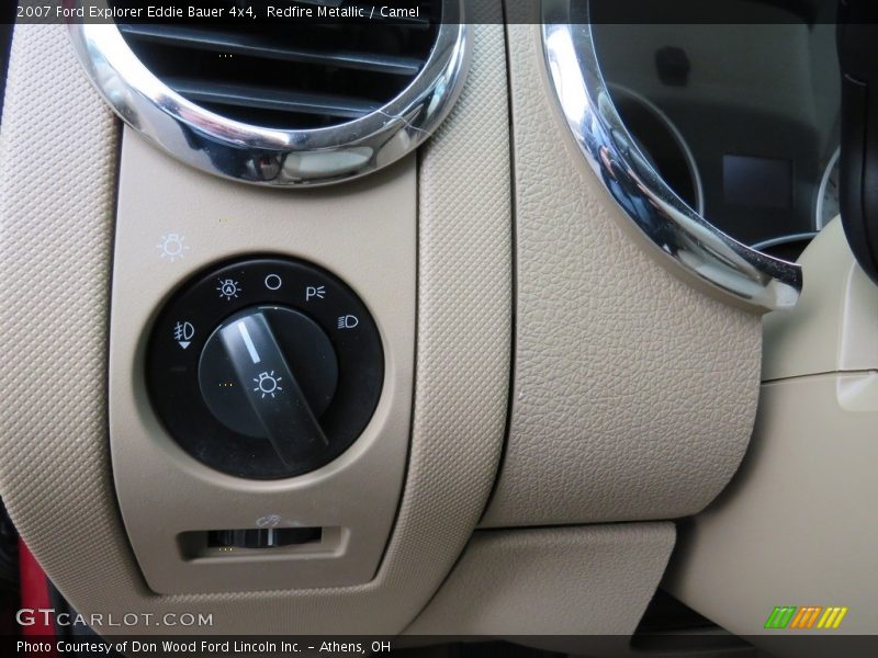 Redfire Metallic / Camel 2007 Ford Explorer Eddie Bauer 4x4
