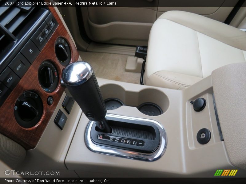 Redfire Metallic / Camel 2007 Ford Explorer Eddie Bauer 4x4