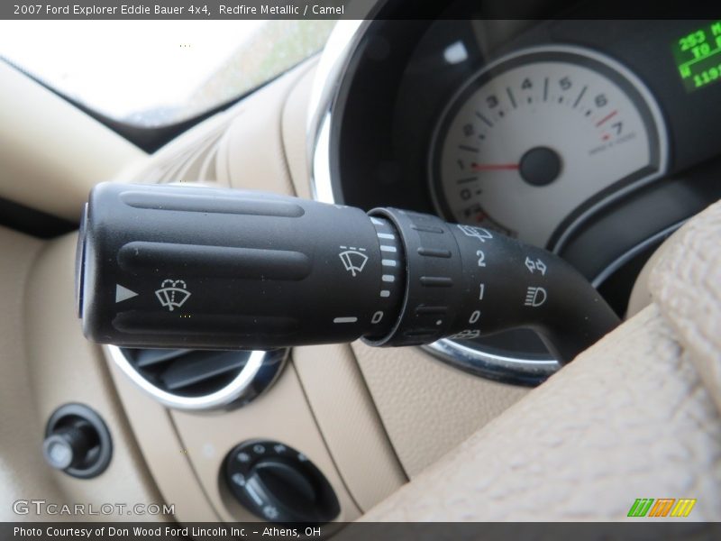 Redfire Metallic / Camel 2007 Ford Explorer Eddie Bauer 4x4