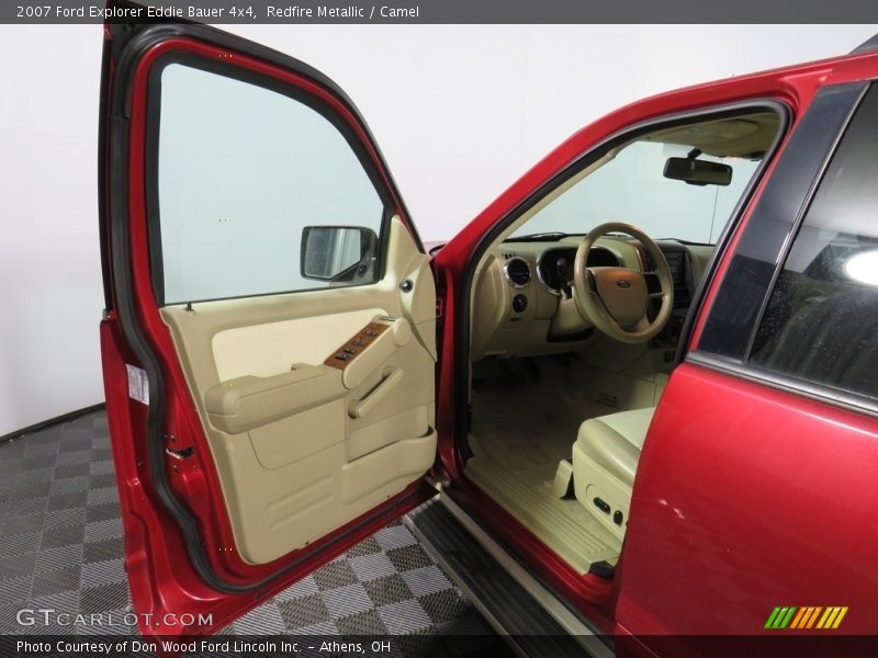 Redfire Metallic / Camel 2007 Ford Explorer Eddie Bauer 4x4