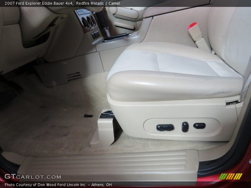 Redfire Metallic / Camel 2007 Ford Explorer Eddie Bauer 4x4