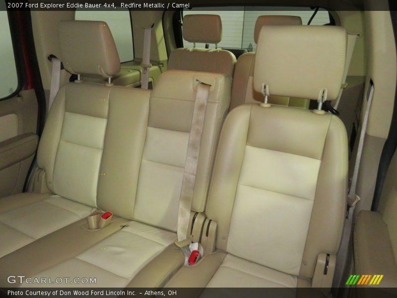 Redfire Metallic / Camel 2007 Ford Explorer Eddie Bauer 4x4
