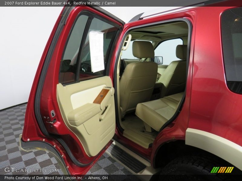 Redfire Metallic / Camel 2007 Ford Explorer Eddie Bauer 4x4