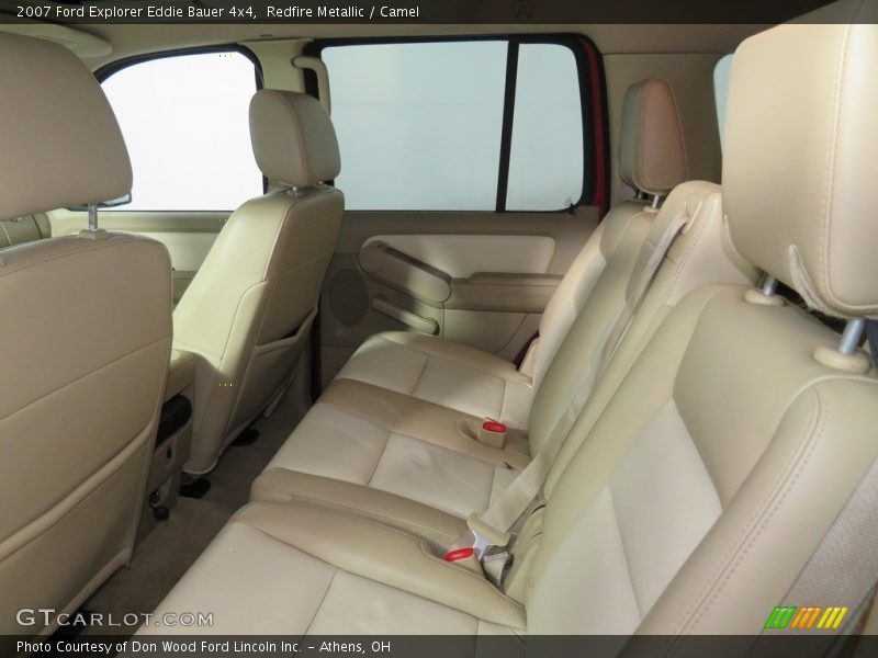 Redfire Metallic / Camel 2007 Ford Explorer Eddie Bauer 4x4