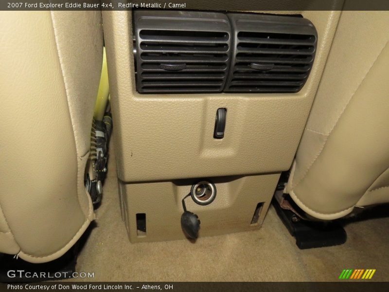 Redfire Metallic / Camel 2007 Ford Explorer Eddie Bauer 4x4