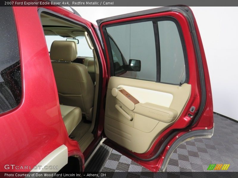 Redfire Metallic / Camel 2007 Ford Explorer Eddie Bauer 4x4