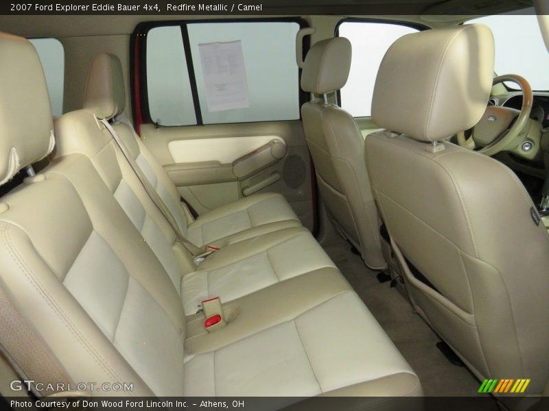 Redfire Metallic / Camel 2007 Ford Explorer Eddie Bauer 4x4