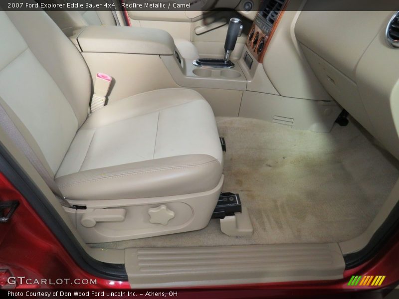 Redfire Metallic / Camel 2007 Ford Explorer Eddie Bauer 4x4