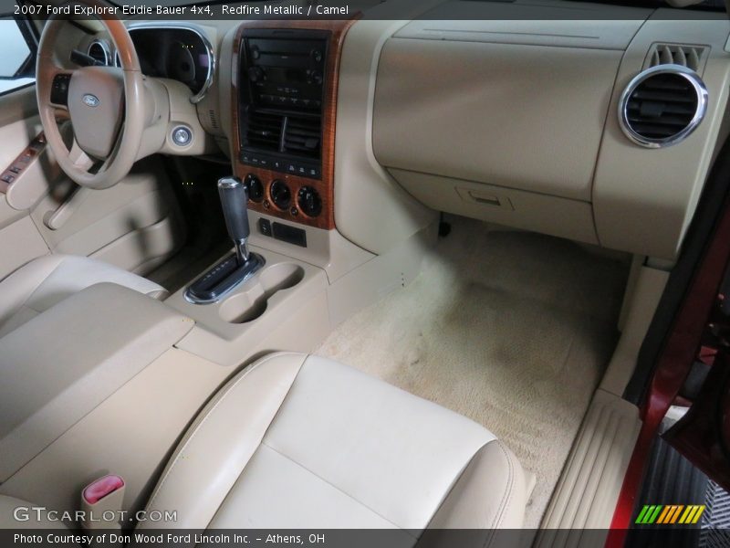 Redfire Metallic / Camel 2007 Ford Explorer Eddie Bauer 4x4