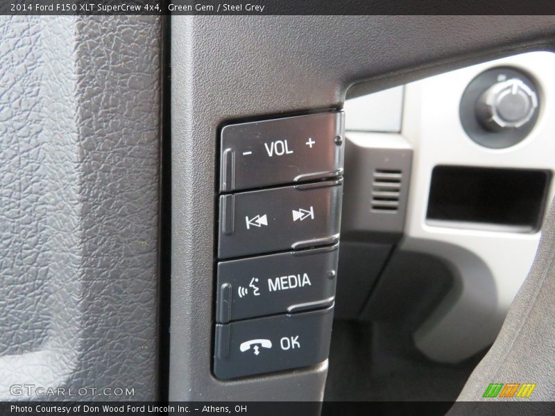 Green Gem / Steel Grey 2014 Ford F150 XLT SuperCrew 4x4
