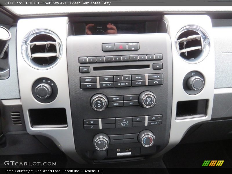 Green Gem / Steel Grey 2014 Ford F150 XLT SuperCrew 4x4