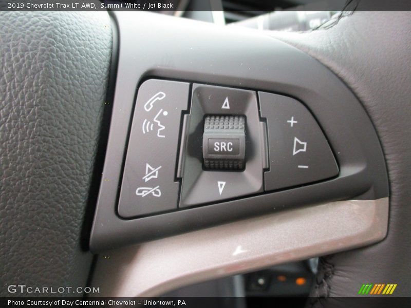 Summit White / Jet Black 2019 Chevrolet Trax LT AWD