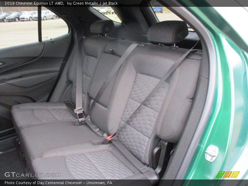 Ivy Green Metallic / Jet Black 2019 Chevrolet Equinox LT AWD