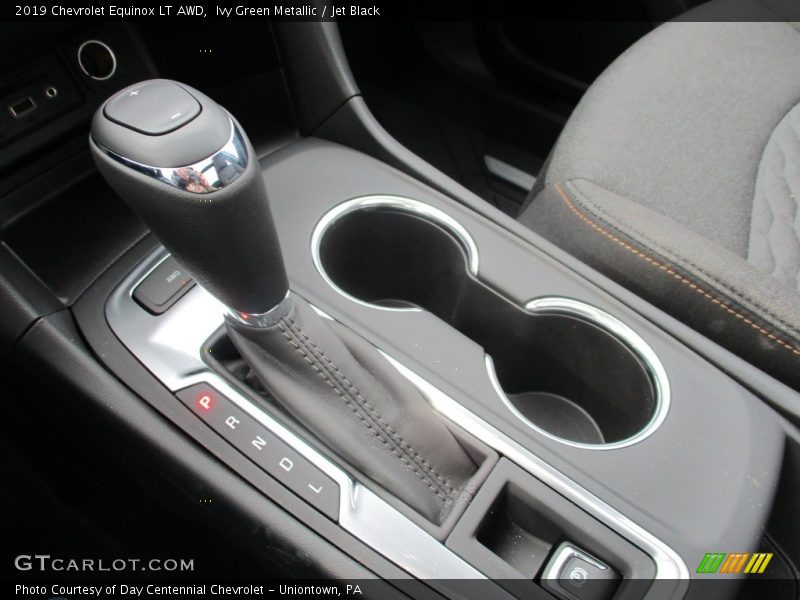 Ivy Green Metallic / Jet Black 2019 Chevrolet Equinox LT AWD