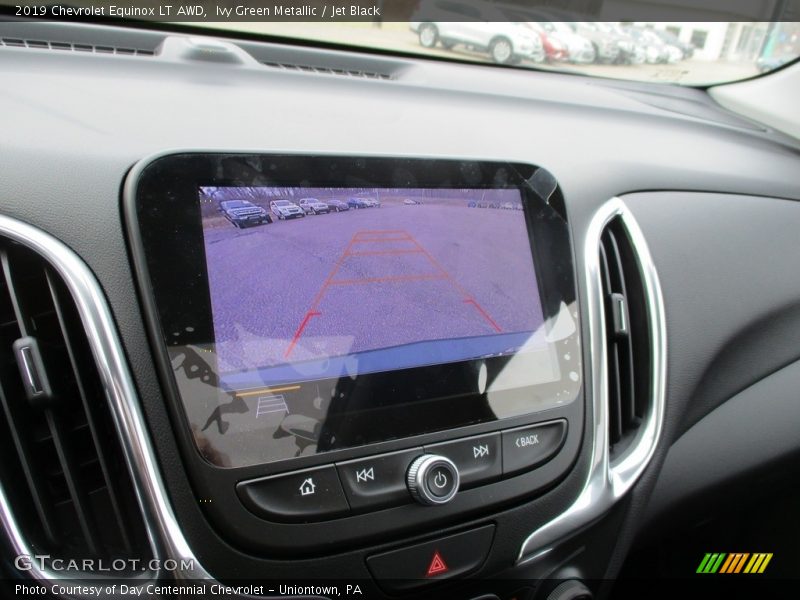 Ivy Green Metallic / Jet Black 2019 Chevrolet Equinox LT AWD