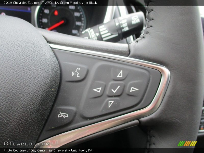 Ivy Green Metallic / Jet Black 2019 Chevrolet Equinox LT AWD